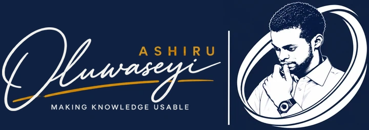 Oluwaseyi Ashiru — Making Knowledge Usable