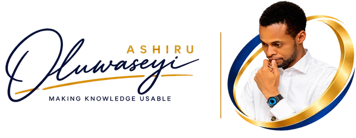 Oluwaseyi Ashiru — Making Knowledge Usable